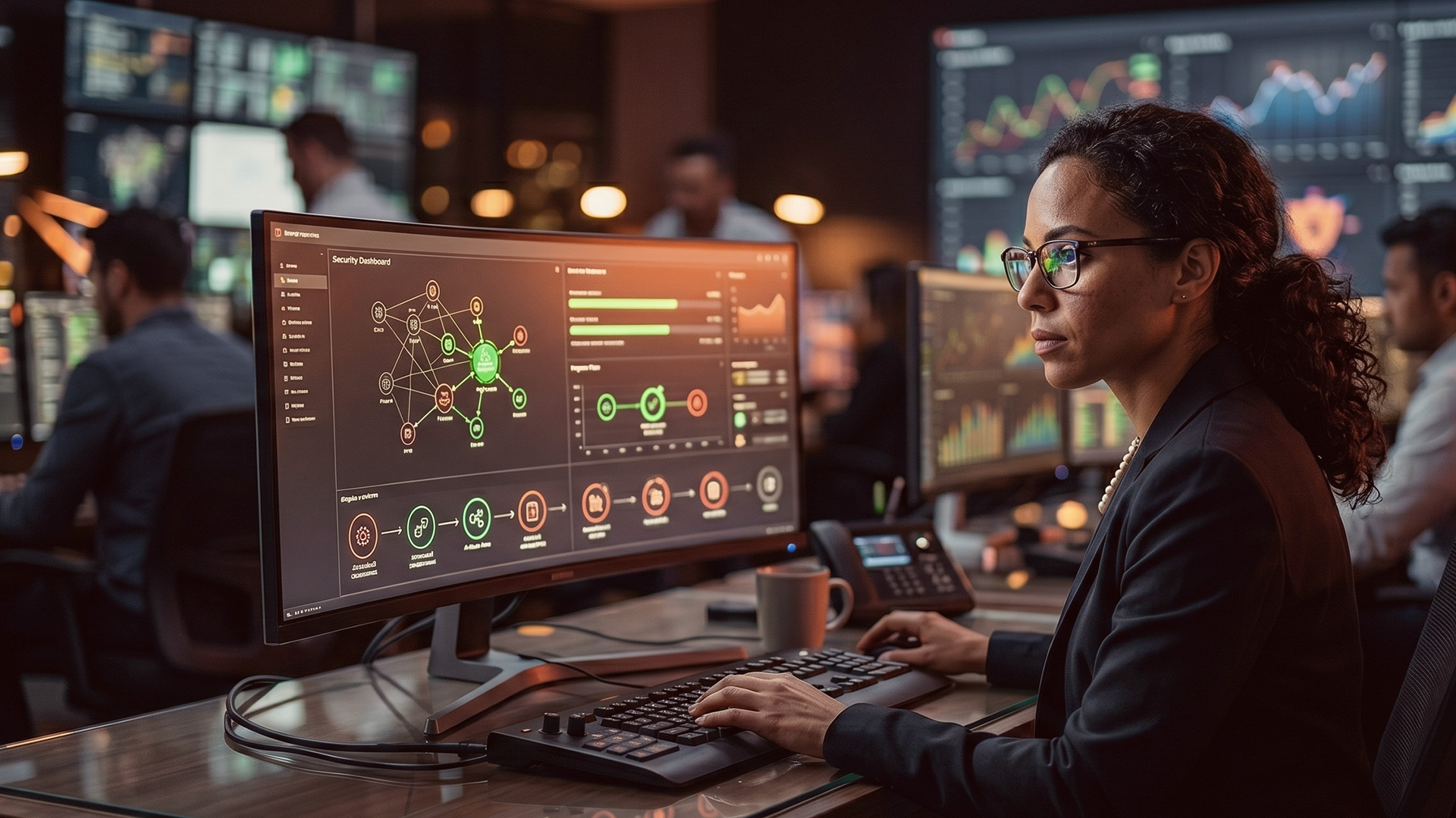 Respond quickly with integrated automation