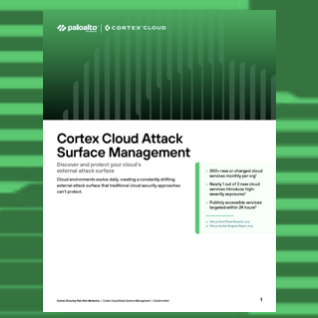 Cortex Cloud Attack Surface Management