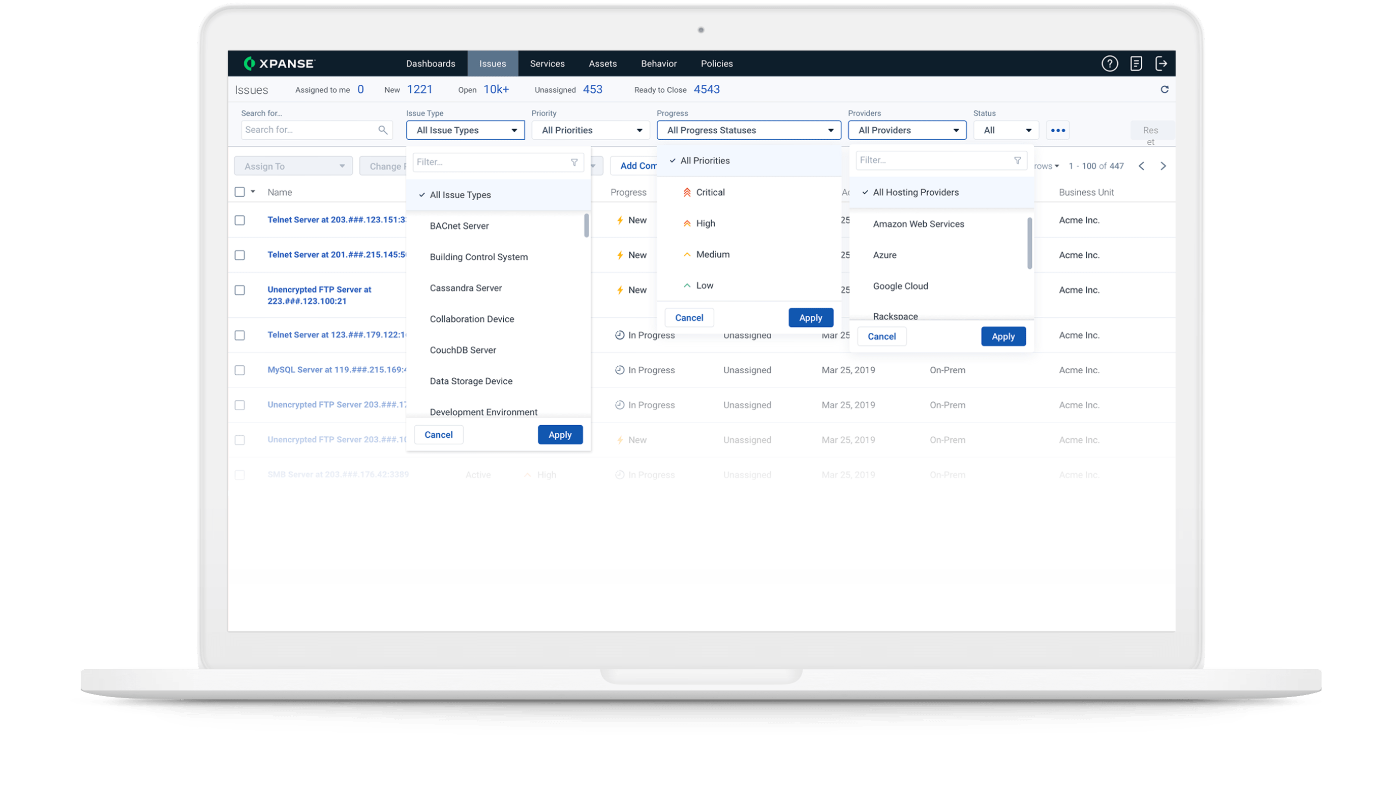 Know your attack surface, wherever it lives