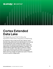 Cortex Extended Data Lake
