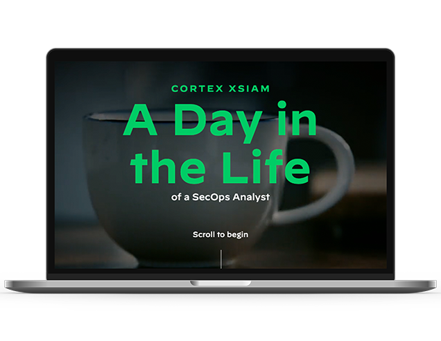 Experience XSIAM, the AI-driven SecOps platform