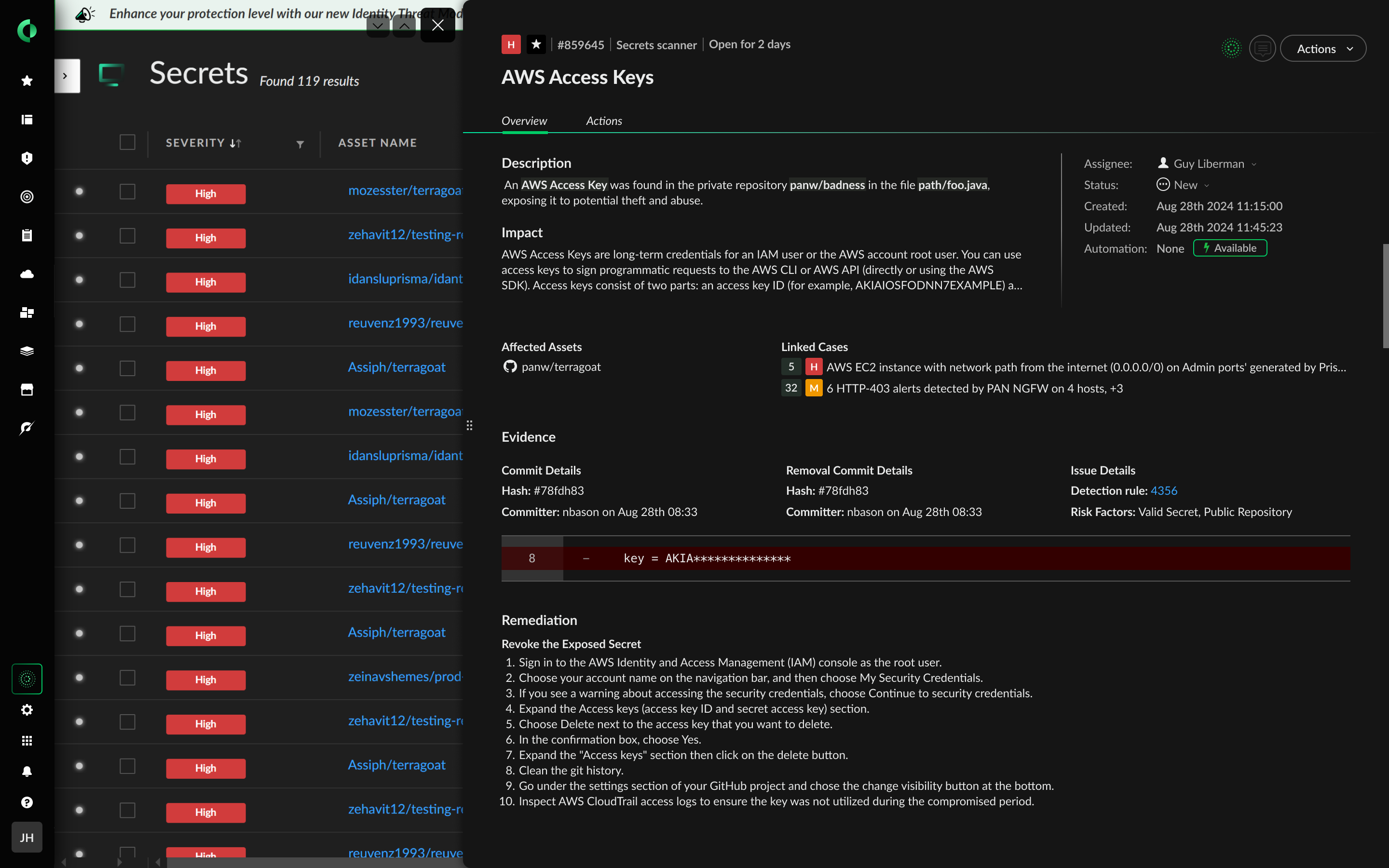 Fine-tuned entropy model