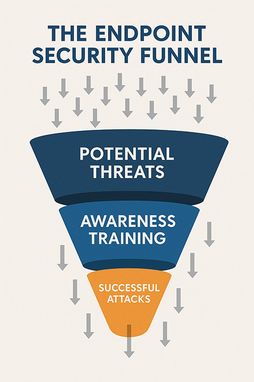 The Endpoint Security Funnel The Endpoint Security Funnel