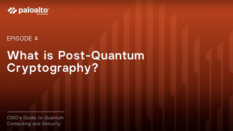 What is Post-Quantum Cryptography?