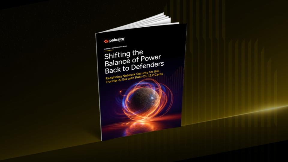 Securing the Frontier AI Era with PAN-OS 12.2 Ceres