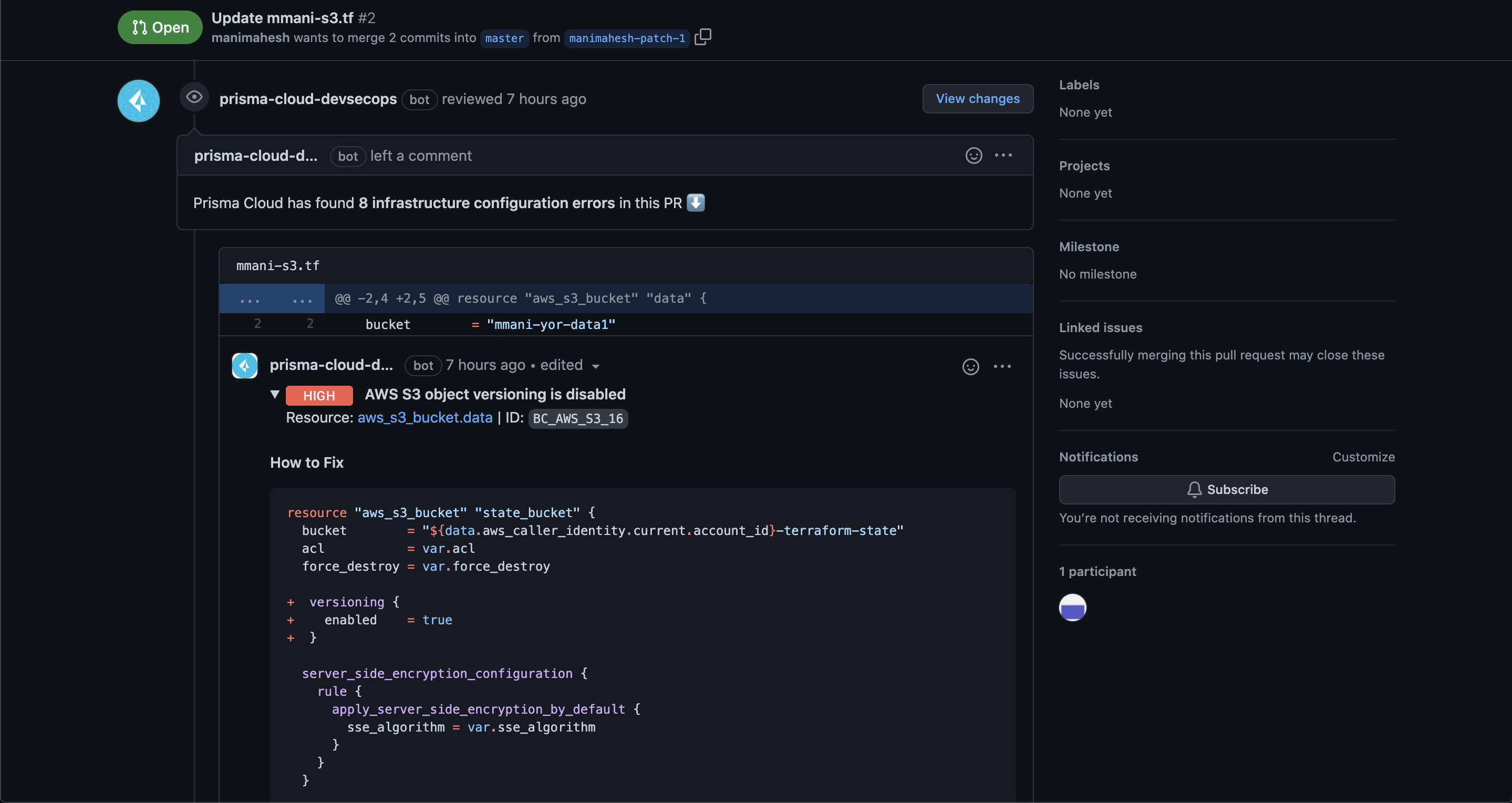 Enforced guardrails and prevent drift