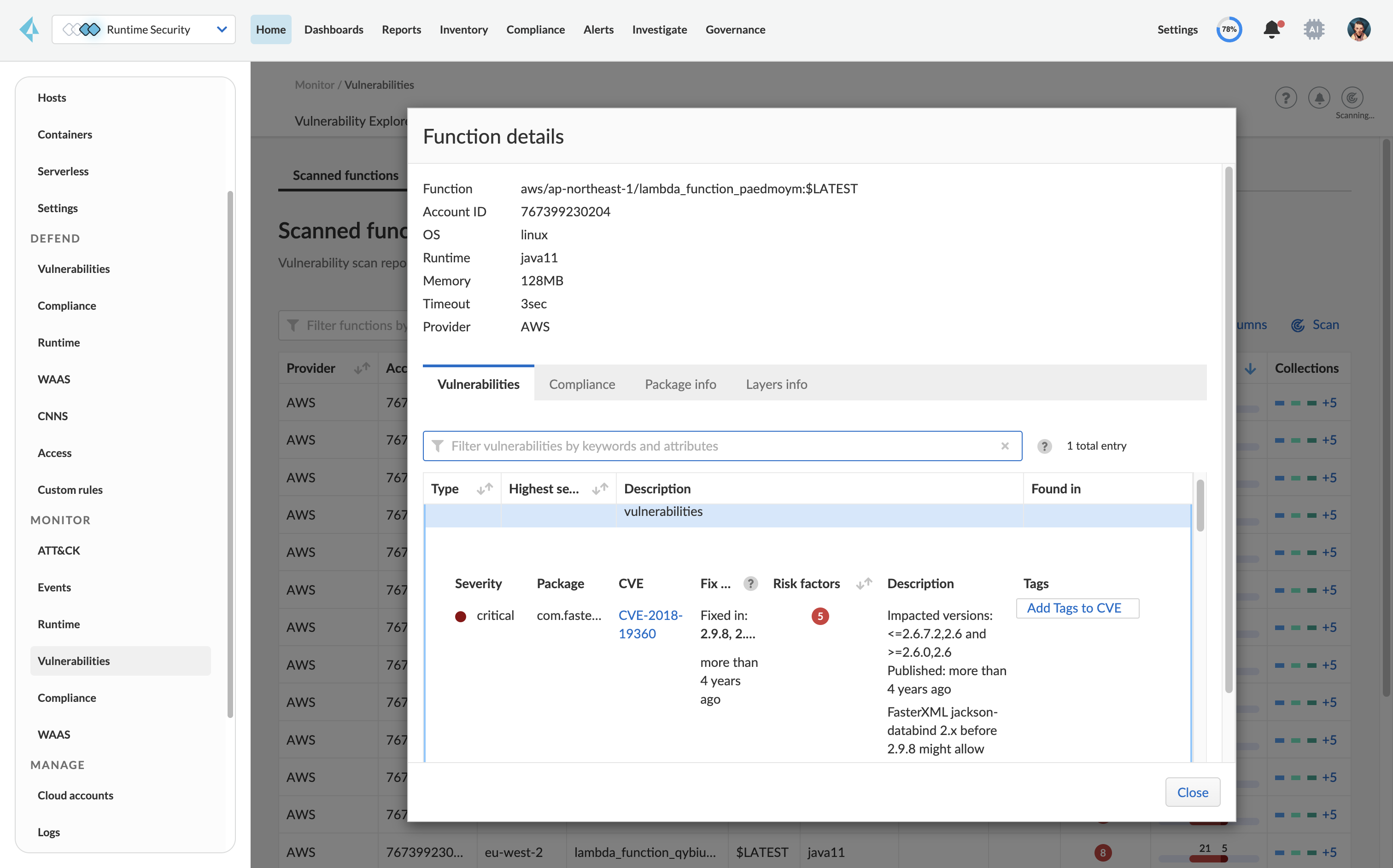 CI/CD and repository scanning