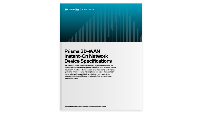  Learn how to leverage Prisma SASE 5G for all secure connectivity needs