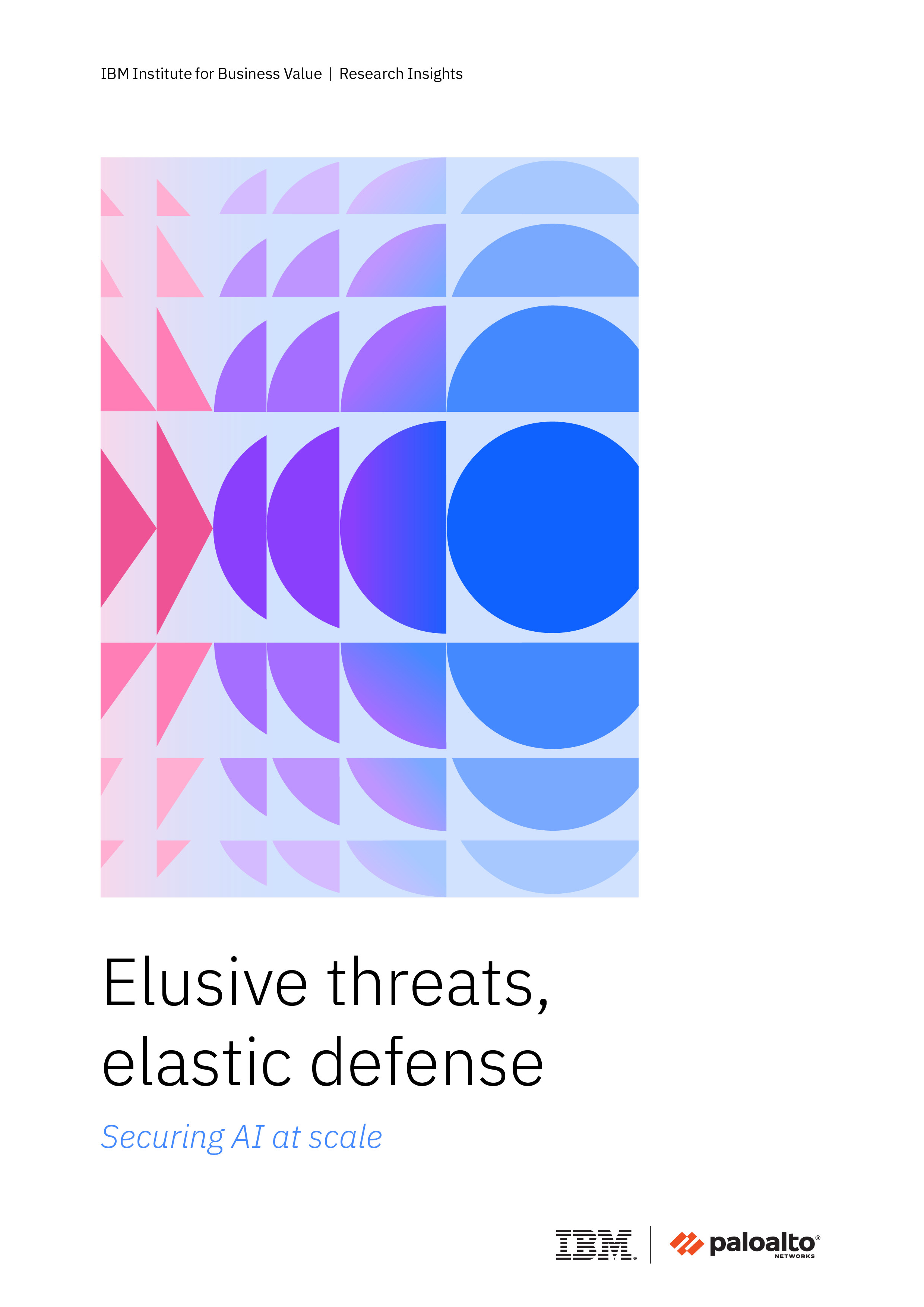 Elusive threats, elastic defense: Securing AI at scale