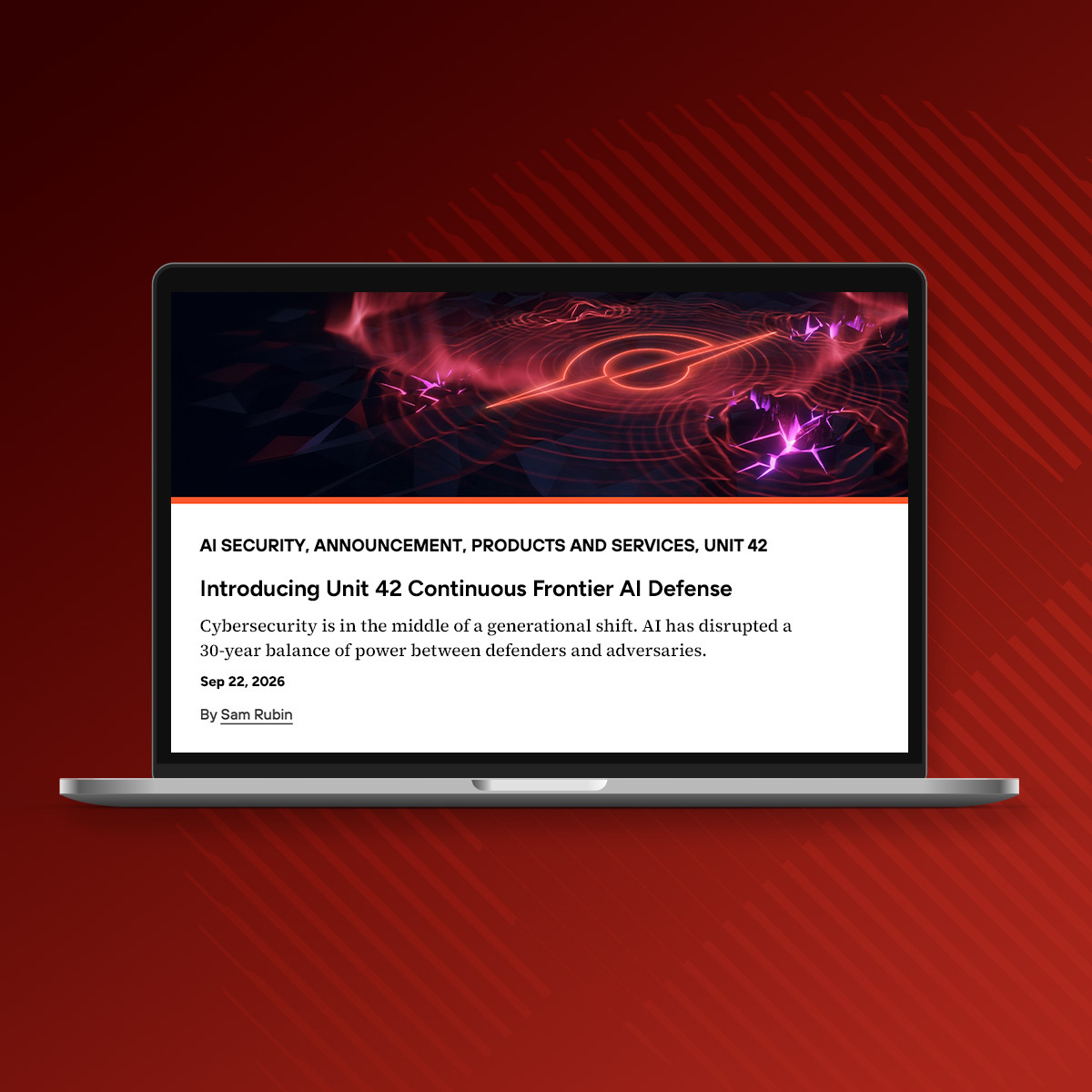 Introducing Unit 42 Continuous Frontier AI Defense
