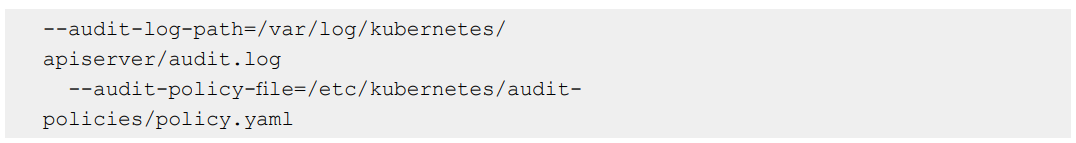 Enable Audit Logging
