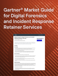 Gartner Market Guide for DFIR