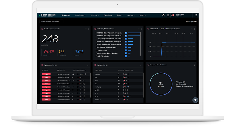 Stop attacks with holistic threat detection and prevention